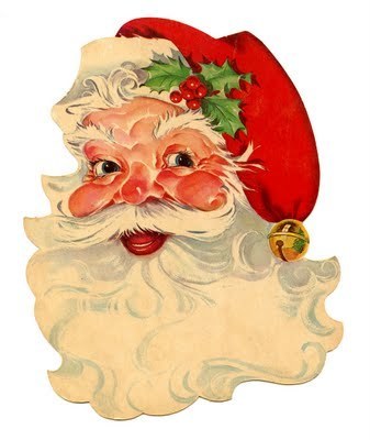 Old Fashioned Santa