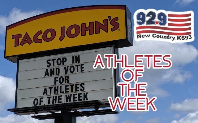 athlete of the week