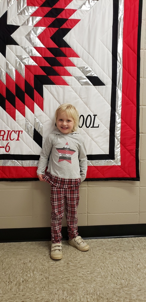 Isabella P. Eagle of the Month