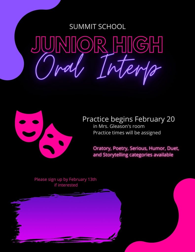 JH Oral Interp Sign Up